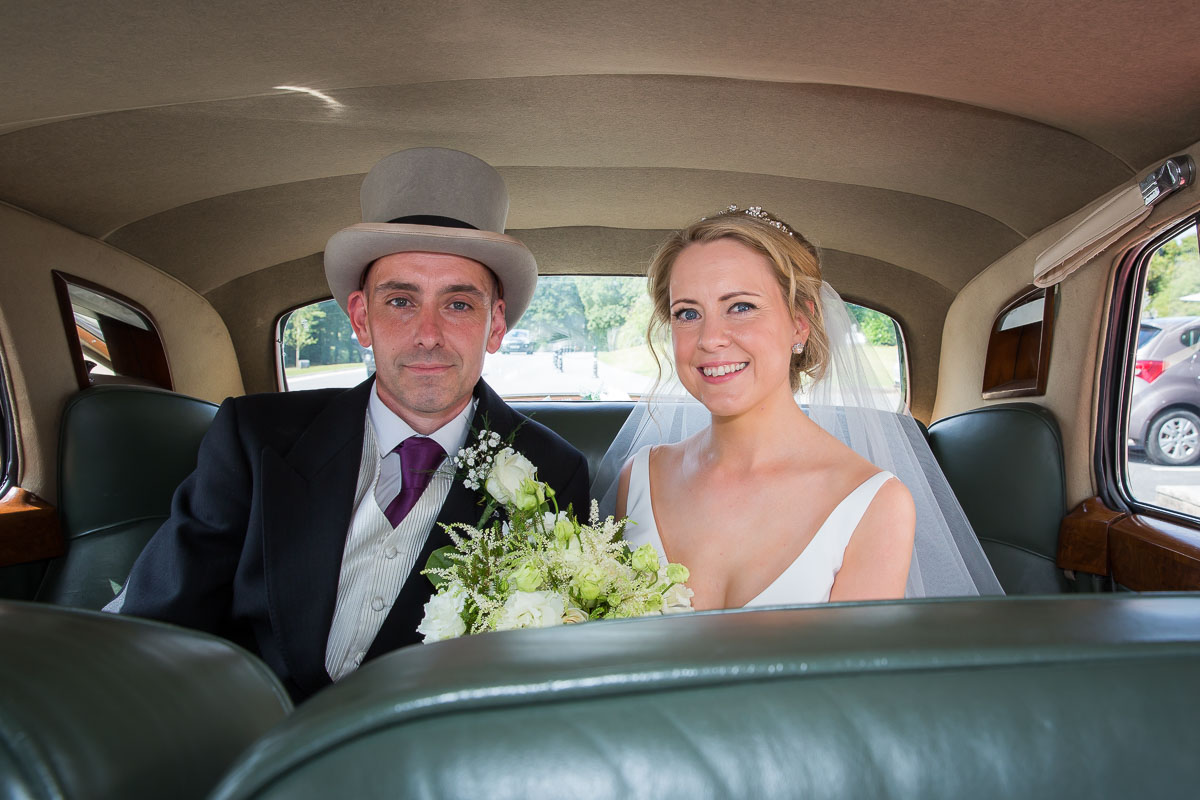 Olwyn & Brian Cabra Castle Wedding