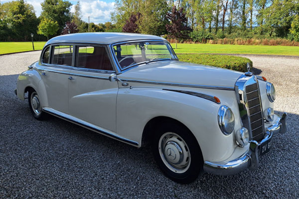 Wedding Car Mercedes Ardenauer